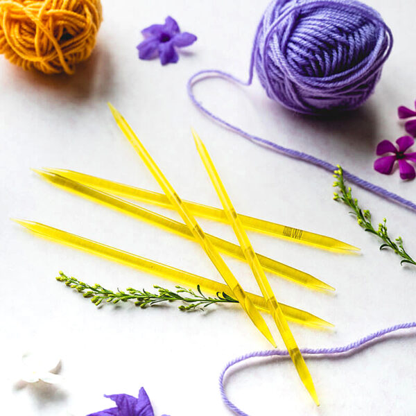 Druty do skarpet KnitPro Trendz - akrylowe