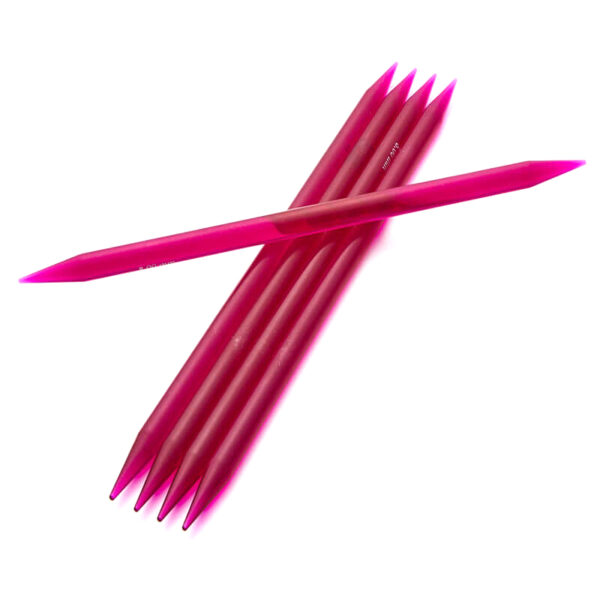 Druty do skarpet KnitPro Trendz - akrylowe