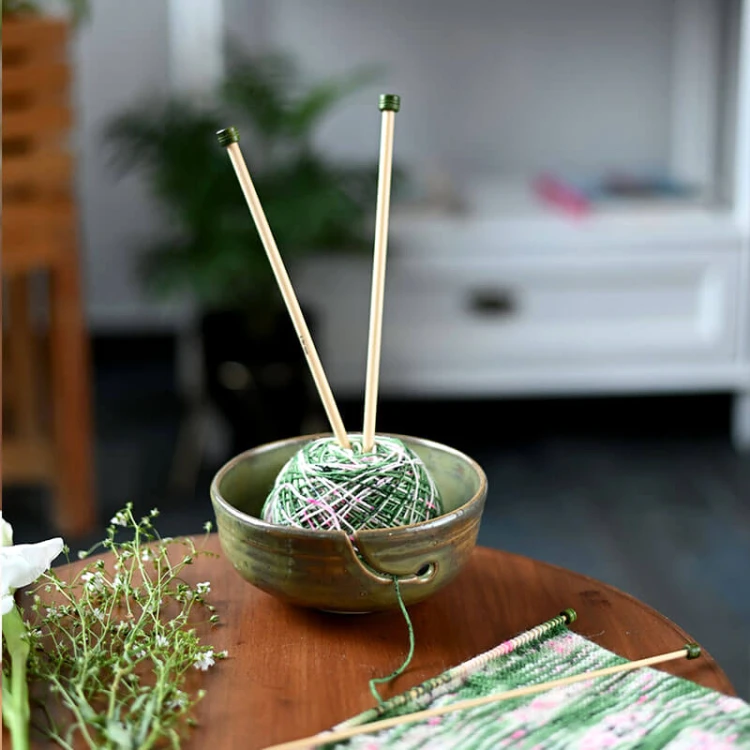 Druty proste KnitPro Bamboo - bambusowe