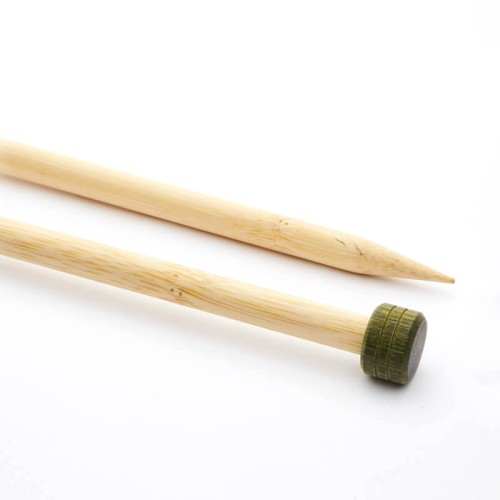 Druty proste KnitPro Bamboo - bambusowe