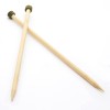 Druty proste KnitPro Bamboo - bambusowe