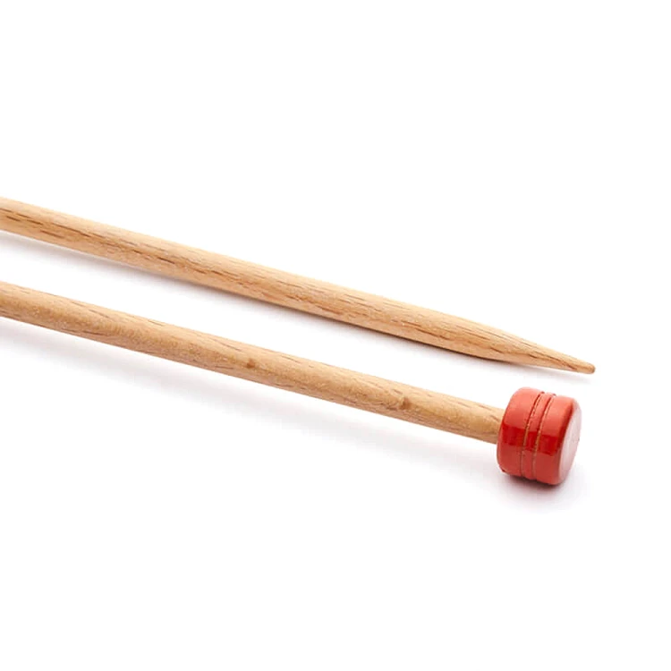 Druty proste KnitPro Basix - drewniane