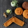 Druty proste KnitPro Ginger - drewniane