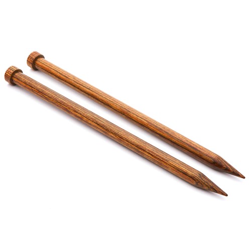 Druty proste KnitPro Ginger - drewniane