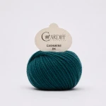 Włóczka Cardiff Cashmere DK 745 / hanoi / szmaragd