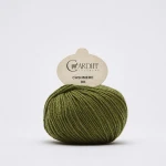 Włóczka Cardiff Cashmere DK 742 / plinio / oliwka