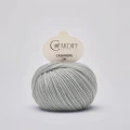 Włóczka Cardiff Cashmere DK 751 / perla / mgła
