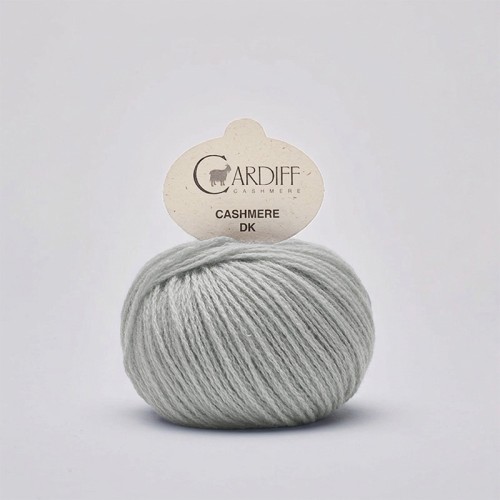Włóczka Cardiff Cashmere DK 751 / perla / mgła