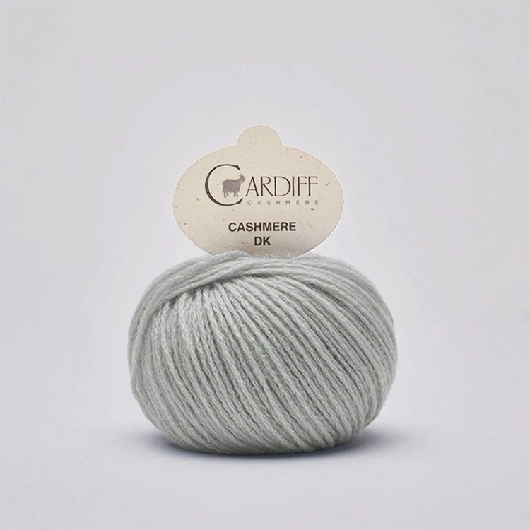Włóczka Cardiff Cashmere DK 751 / perla / mgła