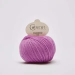 Włóczka Cardiff Cashmere DK 735 / alaia / wrzos