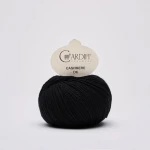 Włóczka Cardiff Cashmere DK 516 / nero / czerń