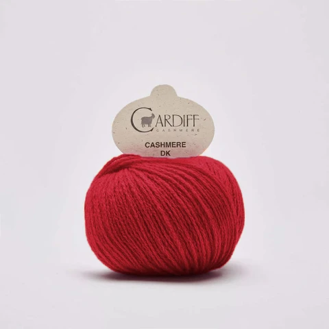 Włóczka Cardiff Cashmere DK 564 / gerbera / gerbera