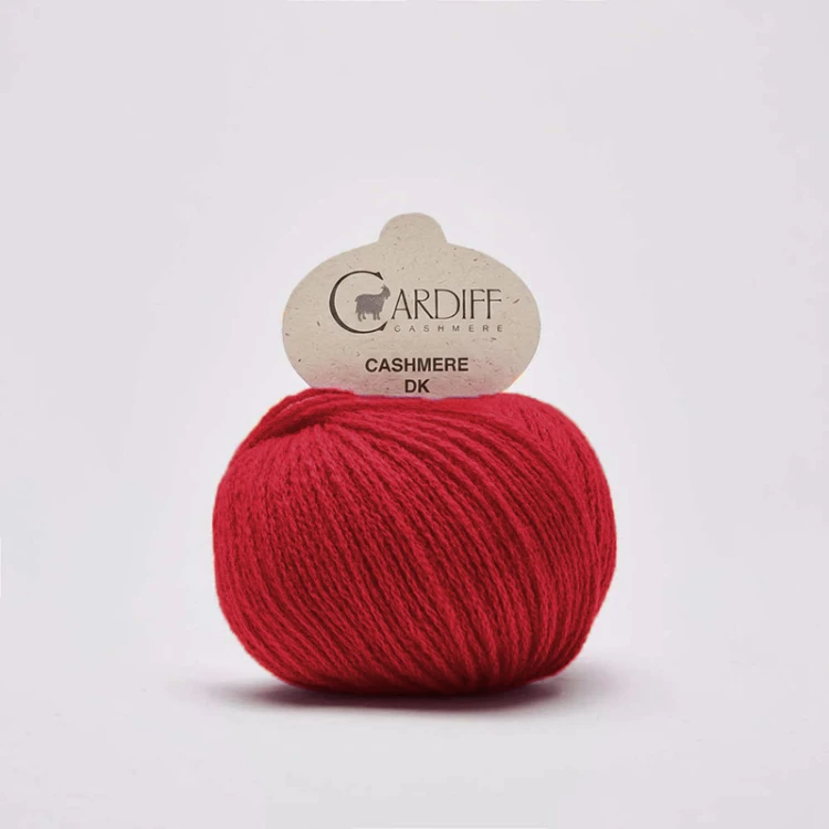 Włóczka Cardiff Cashmere DK 564 / gerbera / gerbera