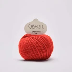 Włóczka Cardiff Cashmere DK 517 / hermes / mak