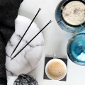 Druty proste KnitPro Karbonz - włókno węglowe