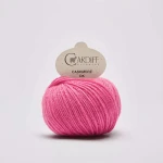 Włóczka Cardiff Cashmere DK 662 / marilyn / słodki róż