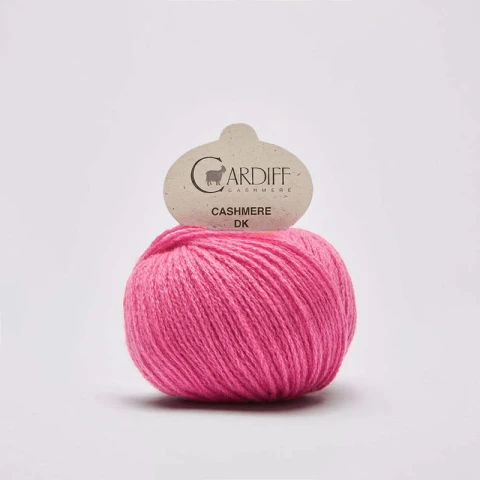 Włóczka Cardiff Cashmere DK 662 / marilyn / słodki róż