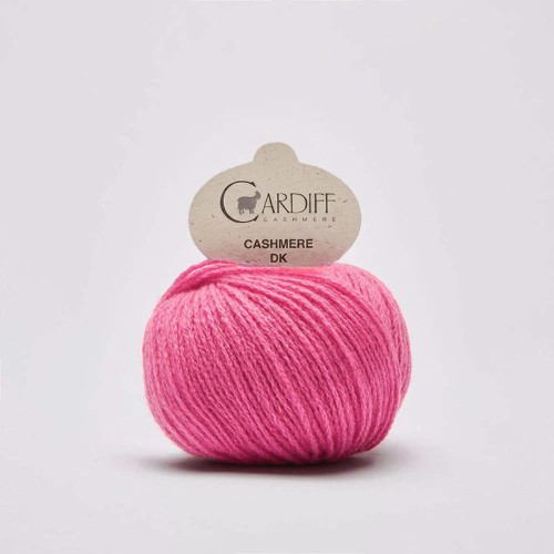 Włóczka Cardiff Cashmere DK 662 / marilyn / słodki róż