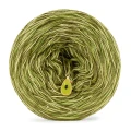 KOKONEK_Nature Melanż GLOW NG21 - Ciemna oliwka/pesto/wasabi + cekiny oliwka / 400 m / 3+1 nitki - GOTOWY