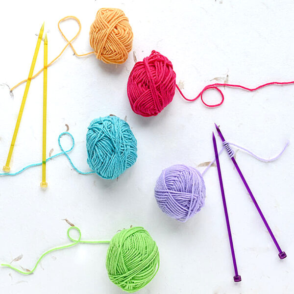 Druty proste KnitPro Trendz - akrylowe