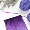 Druty proste KnitPro Zing - aluminiowe