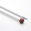 Druty proste KnitPro Nova Cubics - metalowe