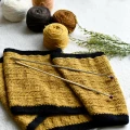 Druty proste KnitPro Nova Cubics - metalowe