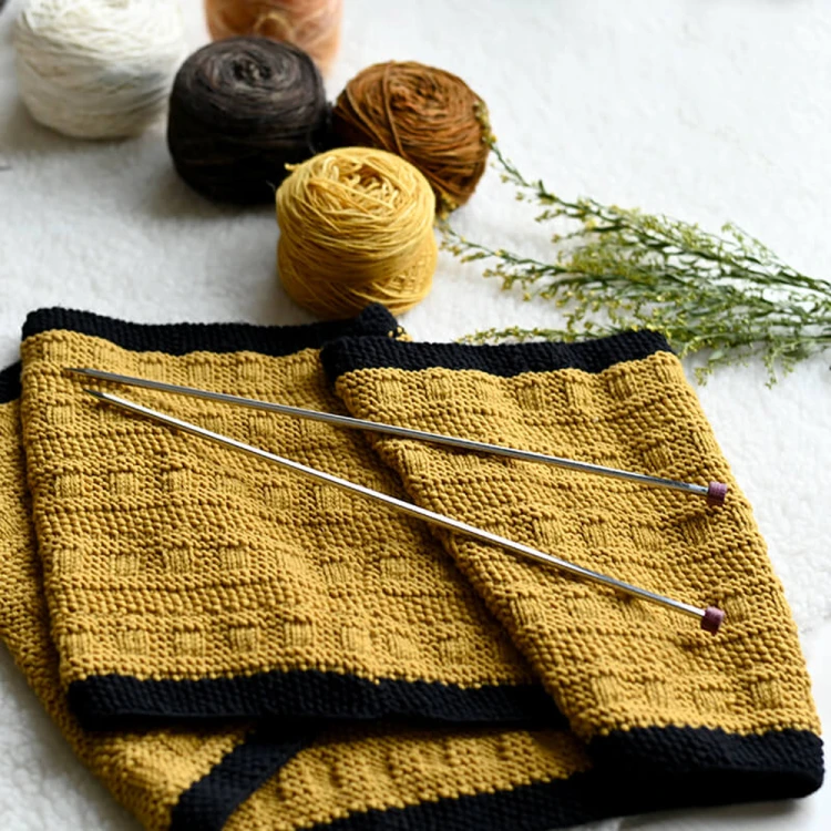 Druty proste KnitPro Nova Cubics - metalowe