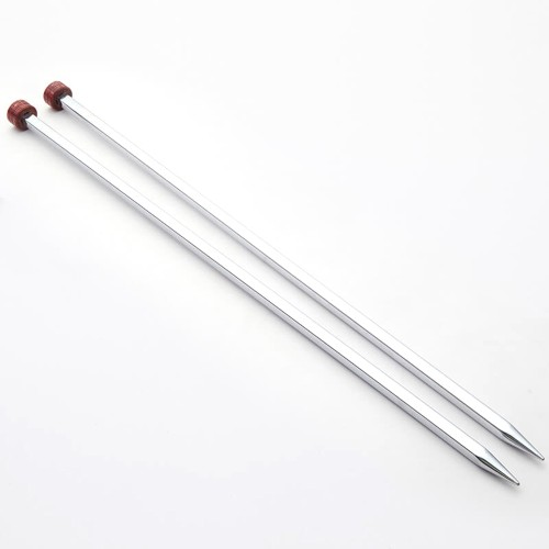 Druty proste KnitPro Nova Cubics - metalowe