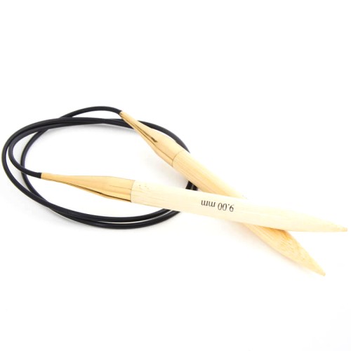 Druty z żyłką KnitPro Bamboo - bambusowe