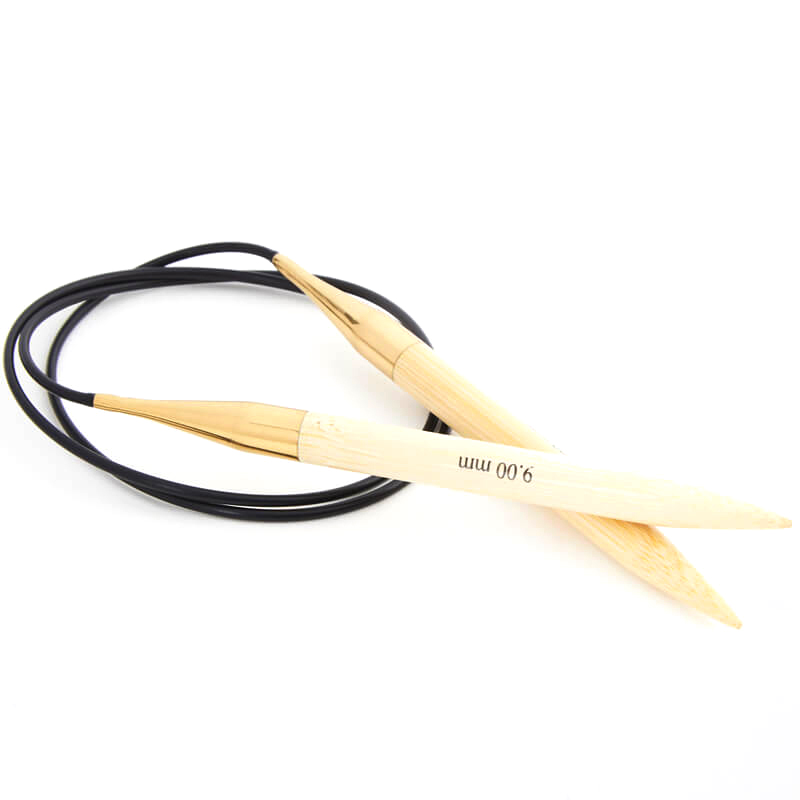 Druty z żyłką KnitPro Bamboo - bambusowe