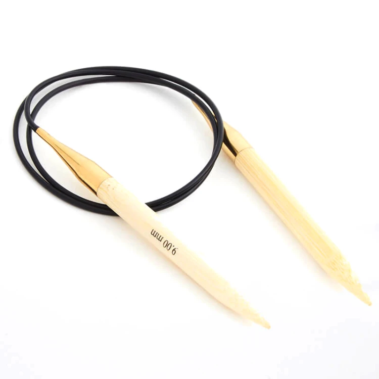 Druty z żyłką KnitPro Bamboo - bambusowe