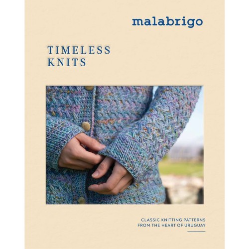 Książka Timeless Knits / Malabrigo - w języku angielskim