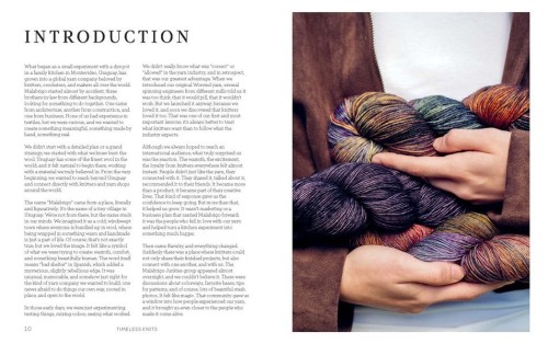 Książka Timeless Knits / Malabrigo - w języku angielskim