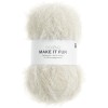 Włóczka Rico Design Creative Make It Fur 003 / pudrowy