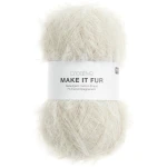 Włóczka Rico Design Creative Make It Fur 003 / pudrowy