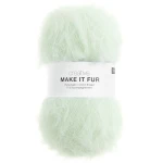 Włóczka Rico Design Creative Make It Fur 005 / jasna mięta