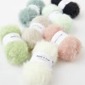 Włóczka Rico Design Creative Make It Fur 005 / jasna mięta