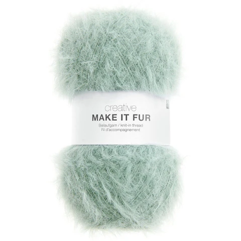 Włóczka Rico Design Creative Make It Fur 006 / patyna