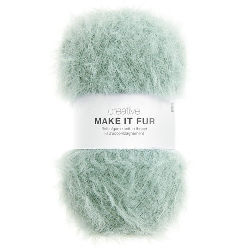 Włóczka Rico Design Creative Make It Fur 006 / patyna