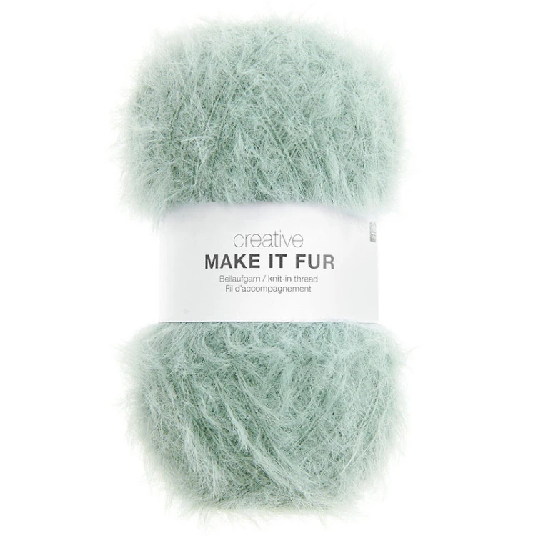 Włóczka Rico Design Creative Make It Fur 006 / patyna