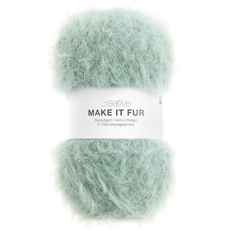 Włóczka Rico Design Creative Make It Fur 006 / patyna