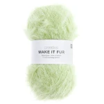 Włóczka Rico Design Creative Make It Fur 007 / pistacja