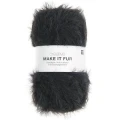 Włóczka Rico Design Creative Make It Fur 008 / czerń