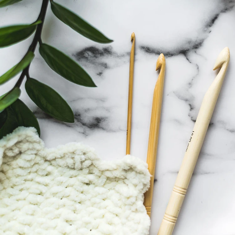 Szydełko KnitPro Bamboo - bambusowe