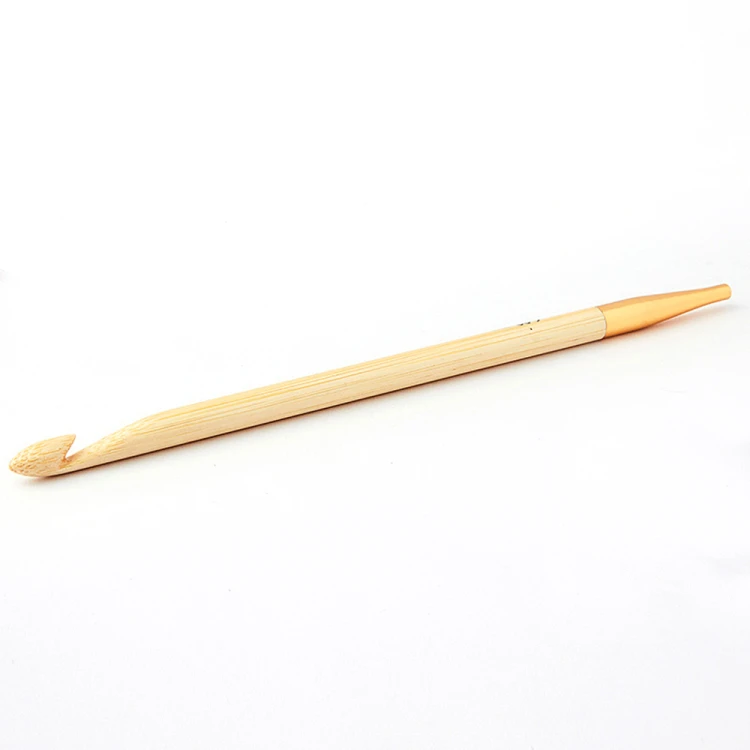 Szydełko tunezyjskie KnitPro Bamboo - bambusowe
