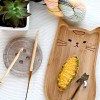 Szydełko tunezyjskie KnitPro Bamboo - bambusowe