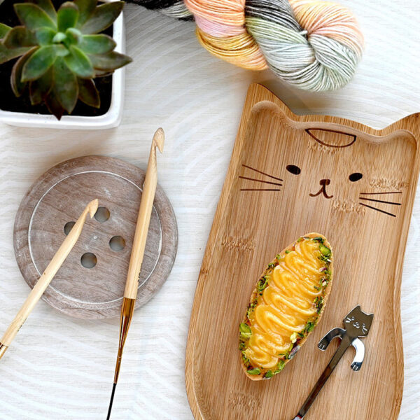 Szydełko tunezyjskie KnitPro Bamboo - bambusowe