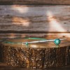 Żyłka KnitPro Mindful 360° do drutów wymiennych / obrotowa / miętowa