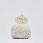 Włóczka Cardiff Cashmere DK 613 / zero / jasny beż